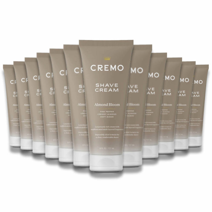 Cremo -  Women S Shave Cream Almond Bloom Scent 6 Fl Oz - 12 Pack