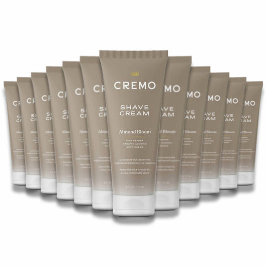 Cremo -  Women S Shave Cream Almond Bloom Scent 6 Fl Oz - 12 Pack