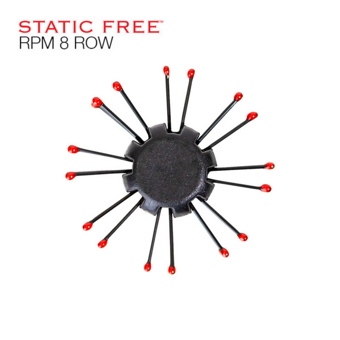 Cricket Static Free RPM 8 Row Brush
