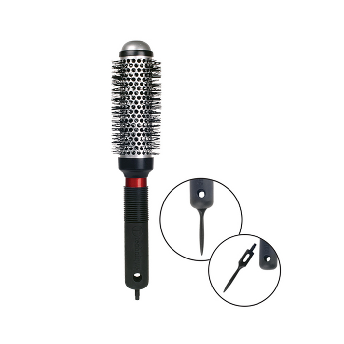 Cricket Technique 1.25" Round Thermal Brush #330