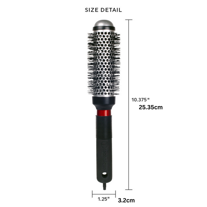 Cricket Technique 1.25" Round Thermal Brush #330