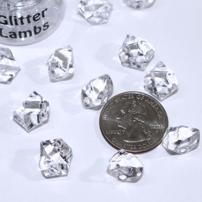 Crushed Ice Cube Rocks