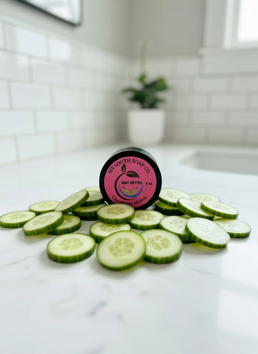 Cucumber Melon Body Butter (8oz)