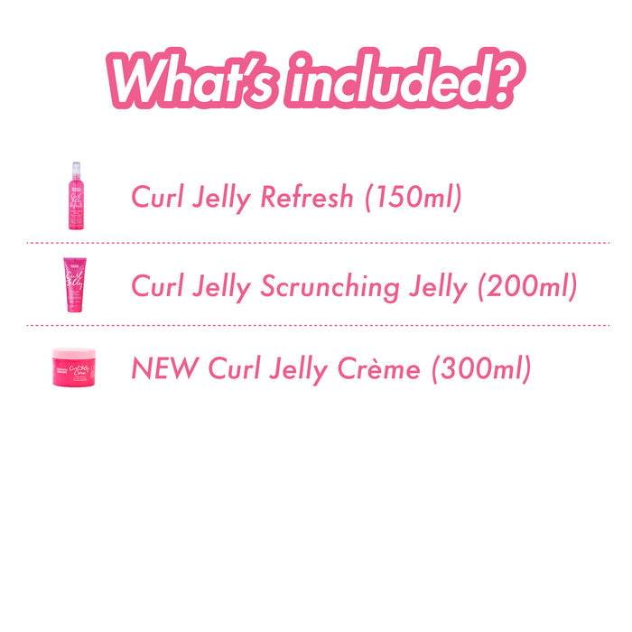 Curl Jelly Day Two Curl Trio