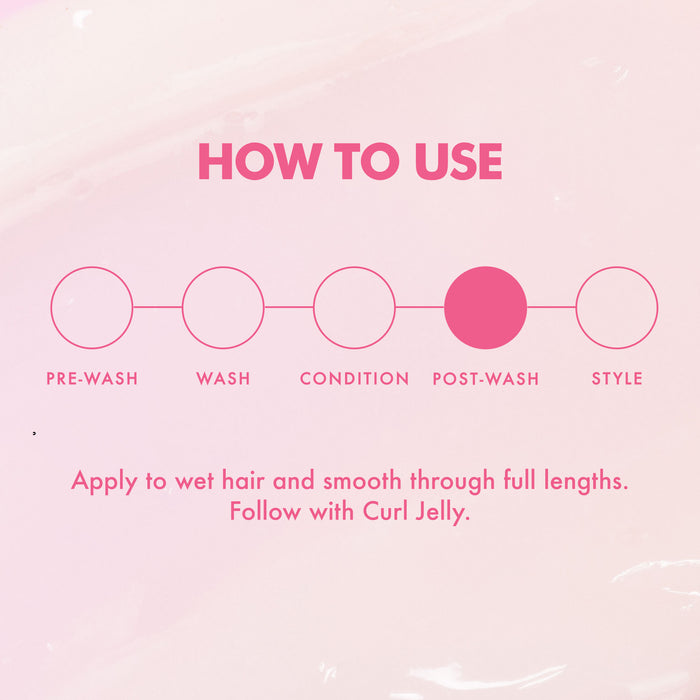 Curl Jelly Shine Leave-In Conditioner 180ml