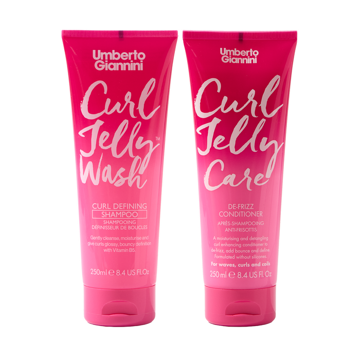Curl Jelly Wash Shampoo & Care Conditioner Duo