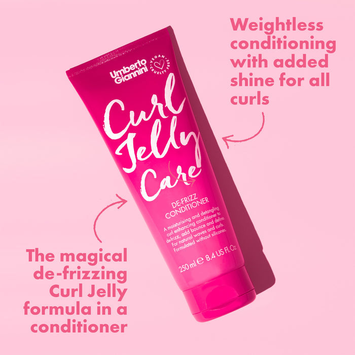 Curl Jelly Wash Shampoo & Care Conditioner Duo