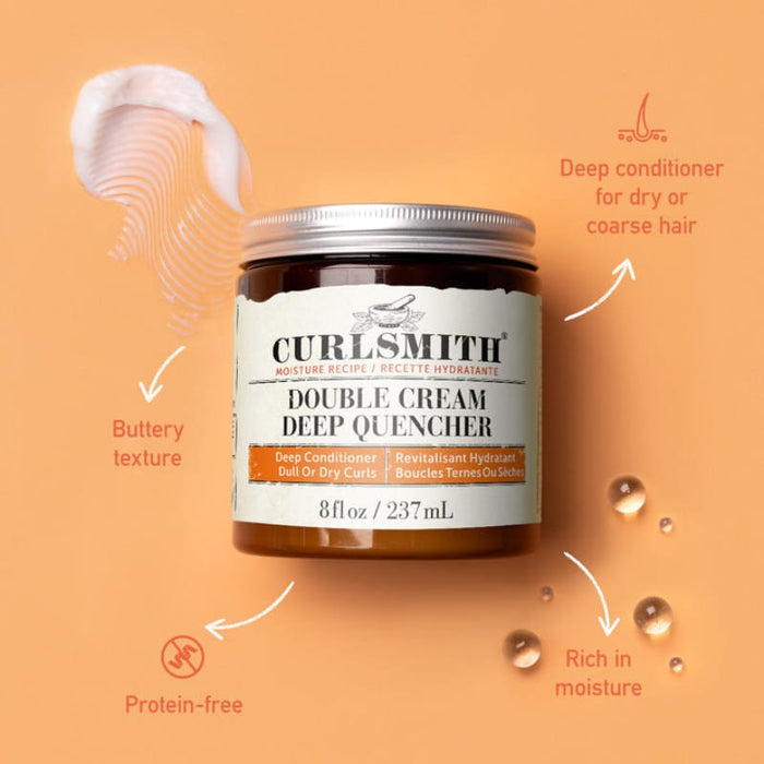 Curlsmith Double Cream Deep Quencher