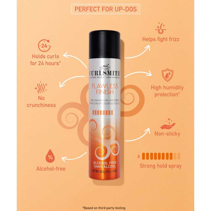 Curlsmith Flawless Finish Hairspray - Strong Hold