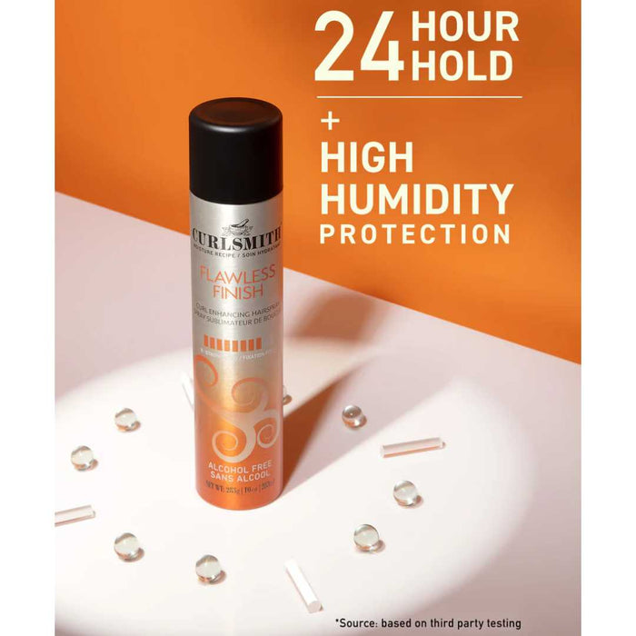 Curlsmith Flawless Finish Hairspray - Strong Hold