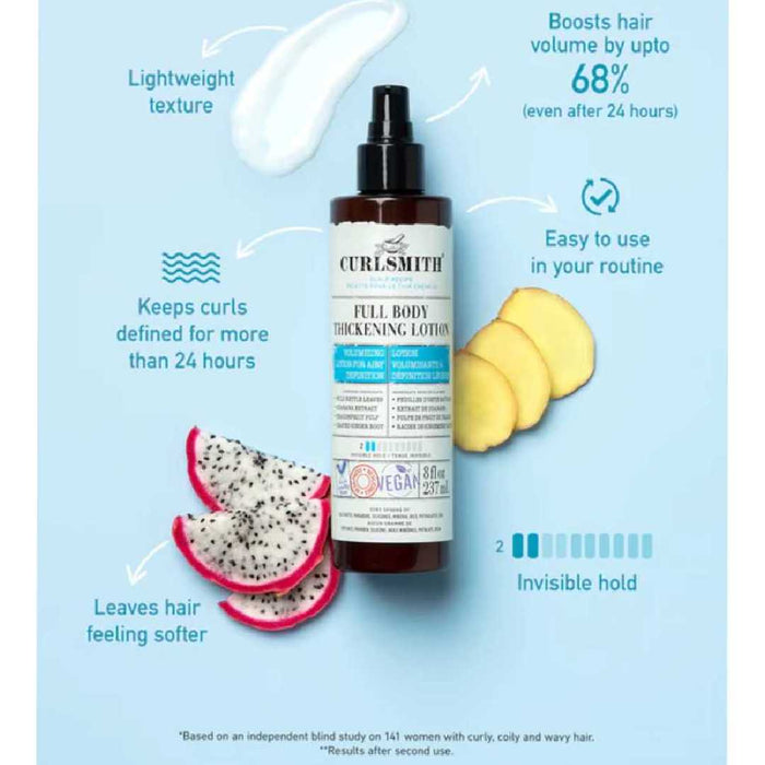 Curlsmith Full Body Thickening Lotion