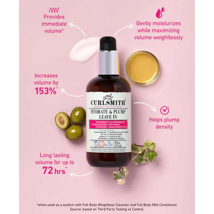 Curlsmith Hydrate & Plump Leave-In