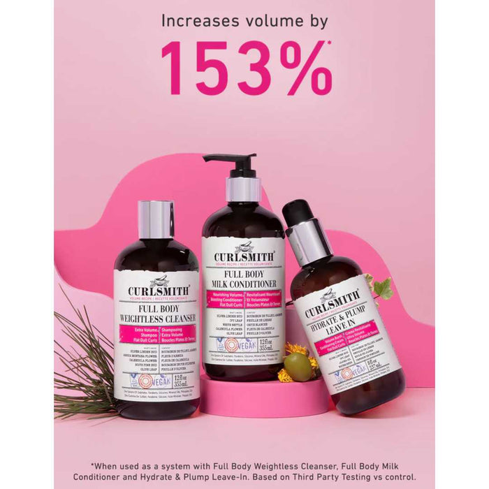 Curlsmith Hydrate & Plump Leave-In