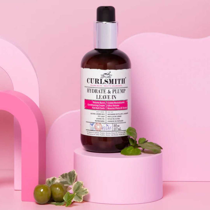 Curlsmith Hydrate & Plump Leave-In