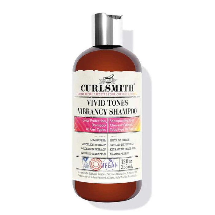 Curlsmith Vivid Tones Vibrancy Shampoo