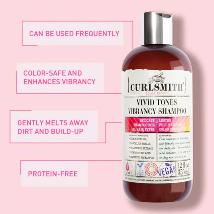 Curlsmith Vivid Tones Vibrancy Shampoo