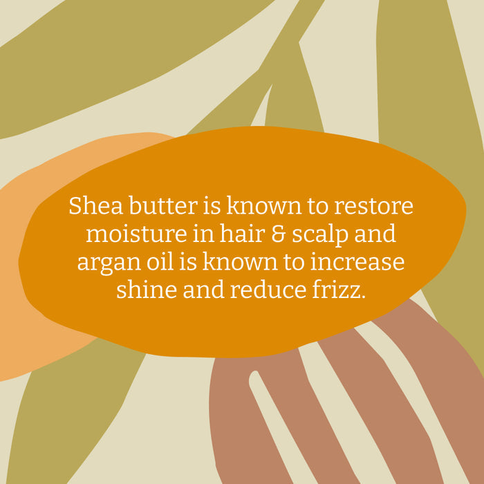 Curly hair care set - 500ml aluminium