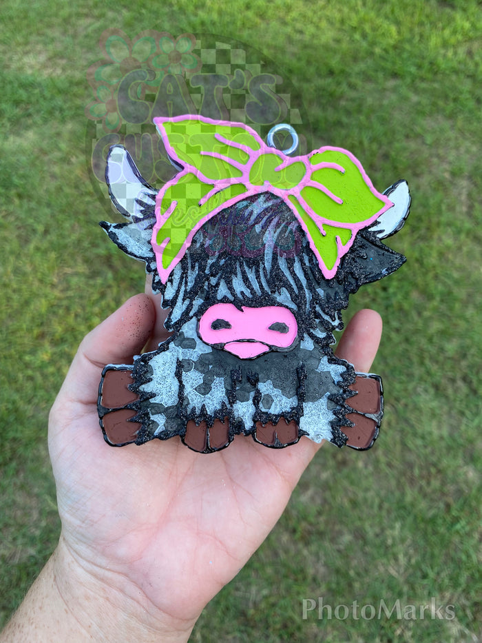 Cutie Highland Cow Freshie