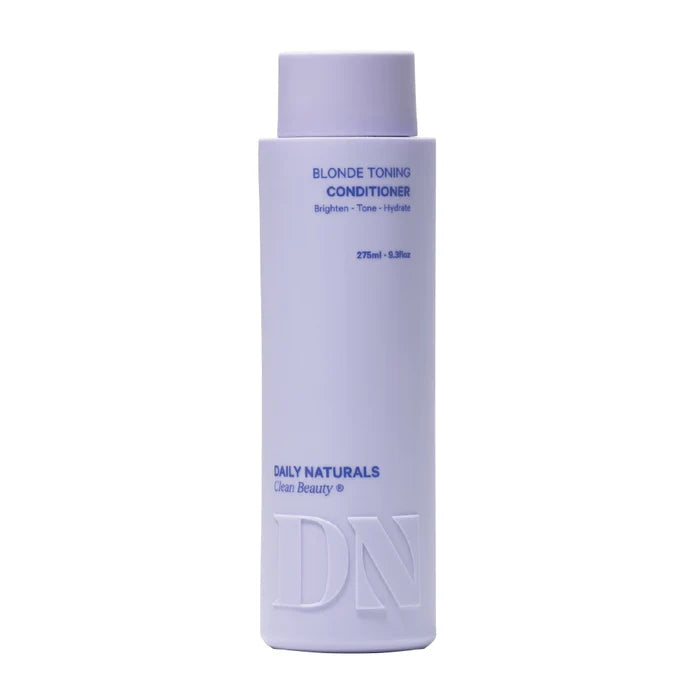 DAILY NATURALS BLONDE TONING CONDITIONER 275ML