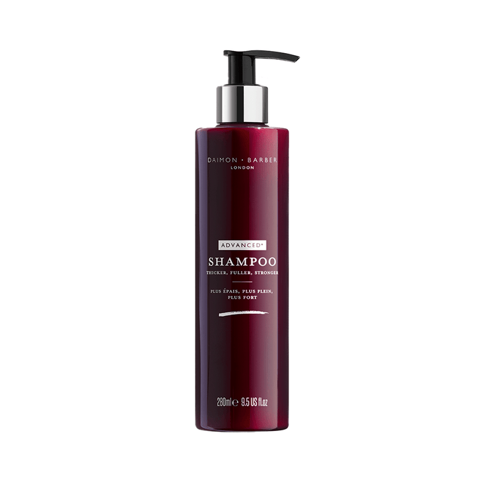 Daimon Barber Advanced plus shampoo 280ml - Beauty Tribe