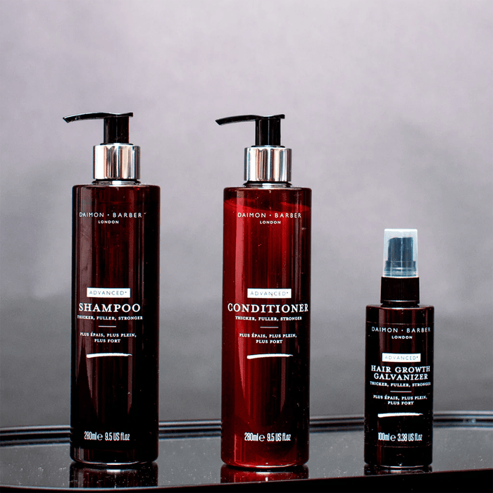 Daimon Barber Advanced plus shampoo 280ml - Beauty Tribe