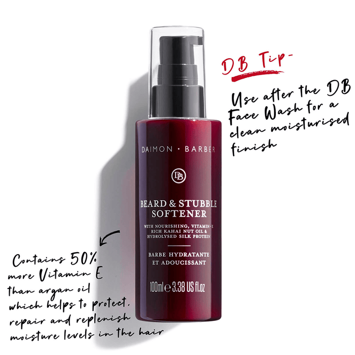 Daimon Barber Beard & stubble softener 100ml - Beauty Tribe