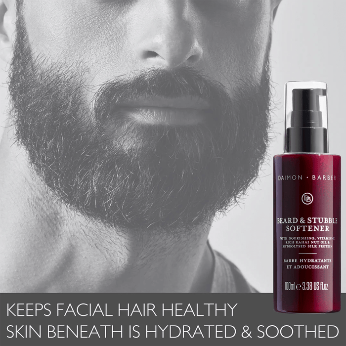Daimon Barber Beard & stubble softener 100ml - Beauty Tribe