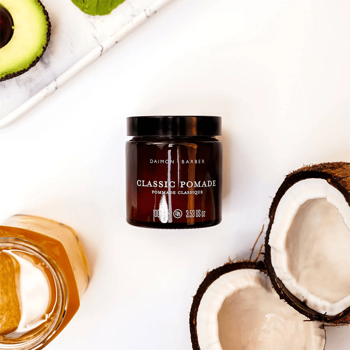 Daimon Barber Classic pomade 100g - Beauty Tribe