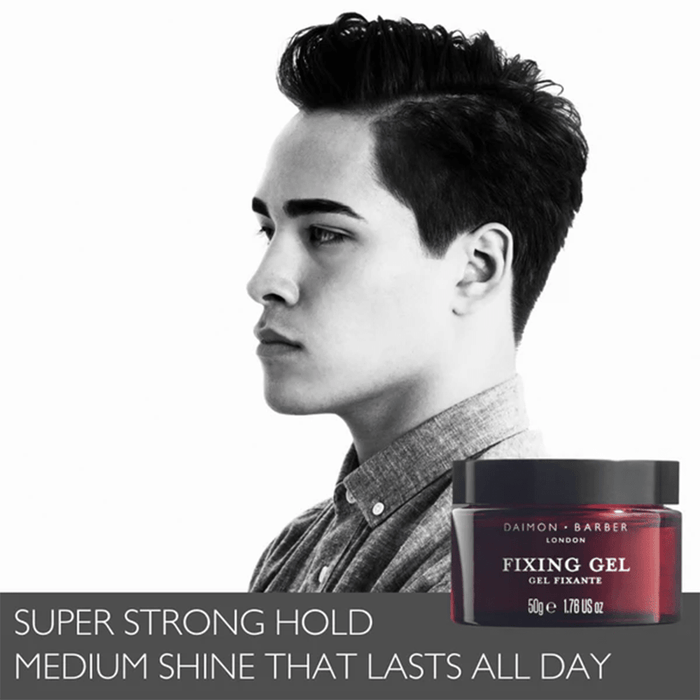 Daimon Barber Fixing gel 50g - Beauty Tribe