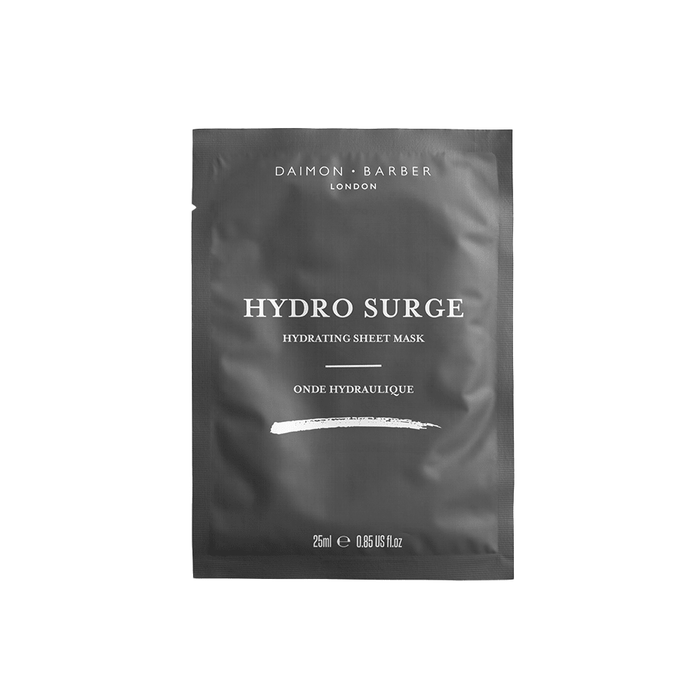 Daimon Barber Hydro Surge Sheet Mask 25ml - Beauty Tribe
