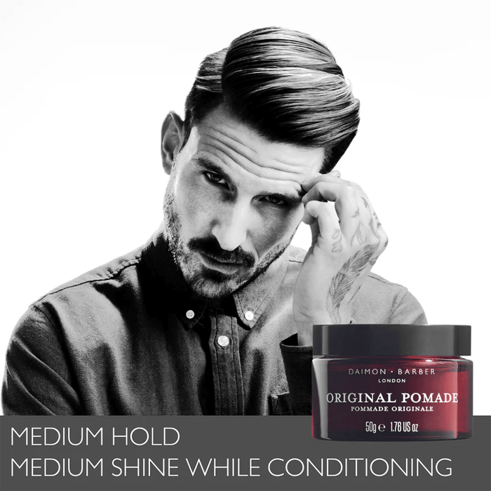Daimon Barber Original pomade 100g - Beauty Tribe