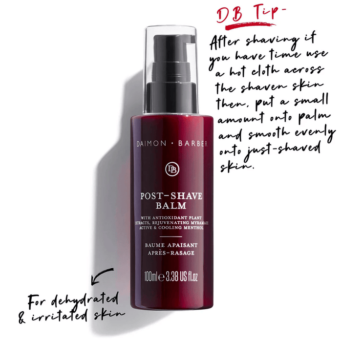 Daimon Barber Post shave balm 100ml - Beauty Tribe