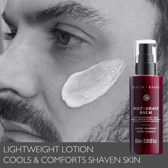 Daimon Barber Post shave balm 100ml - Beauty Tribe