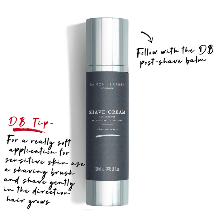 Daimon Barber Shave cream 100ml - Beauty Tribe