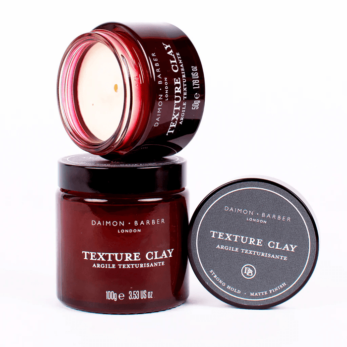 Daimon Barber Texture clay 50g - Beauty Tribe