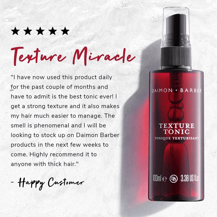 Daimon Barber Texture tonic 100ml - Beauty Tribe