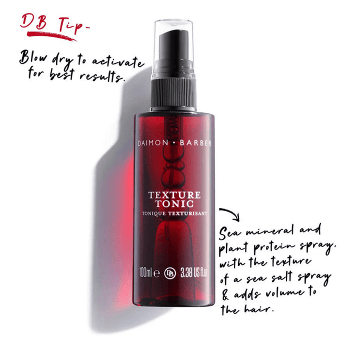 Daimon Barber Texture tonic 100ml - Beauty Tribe