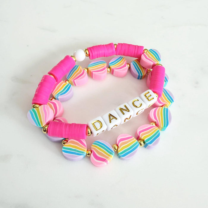 Dance Bracelet for Dance Recital Gift and Ballet Dancers