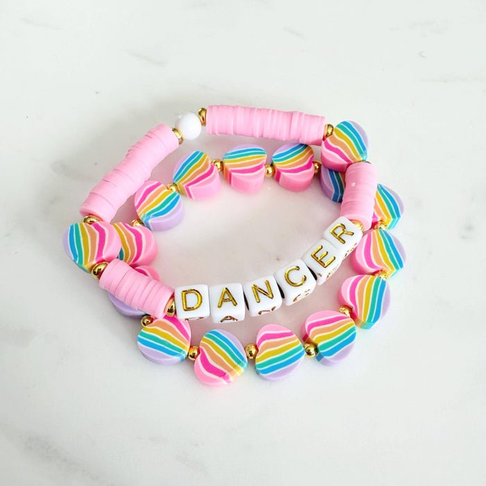 Dance Bracelet for Dance Recital Gift and Ballet Dancers