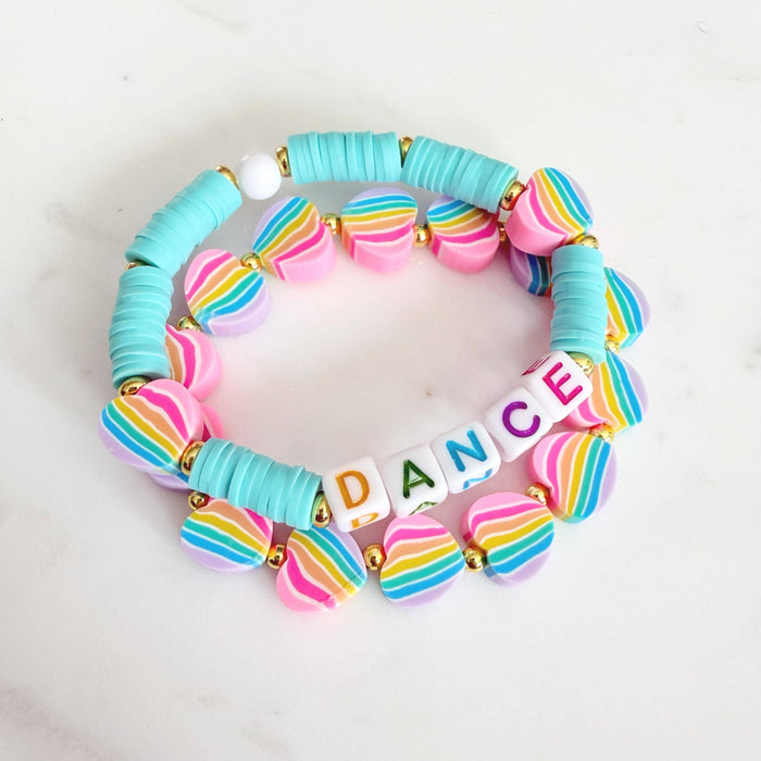 Dance Bracelet for Dance Recital Gift and Ballet Dancers