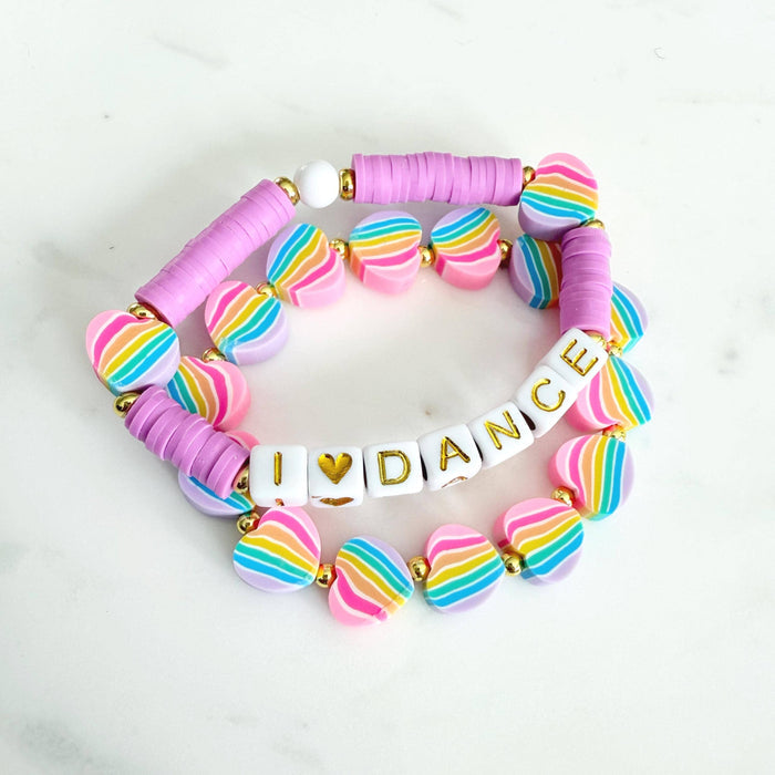 Dance Bracelet for Dance Recital Gift and Ballet Dancers