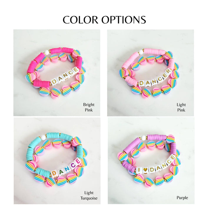Dance Bracelet for Dance Recital Gift and Ballet Dancers