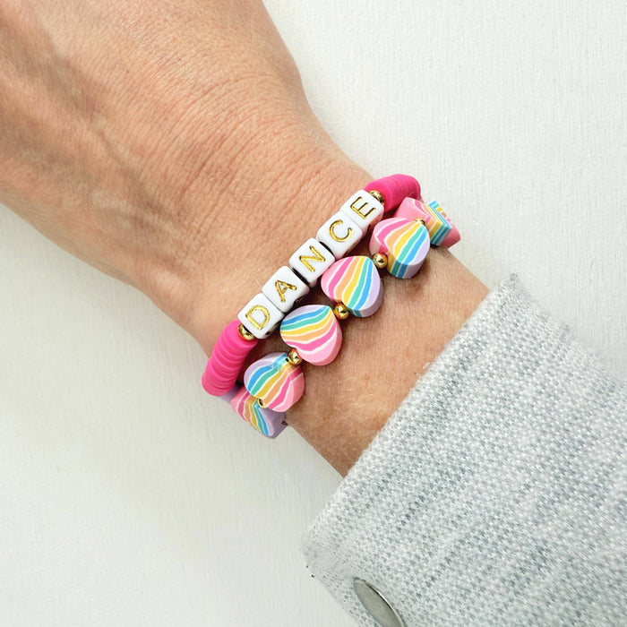 Dance Bracelet for Dance Recital Gift and Ballet Dancers
