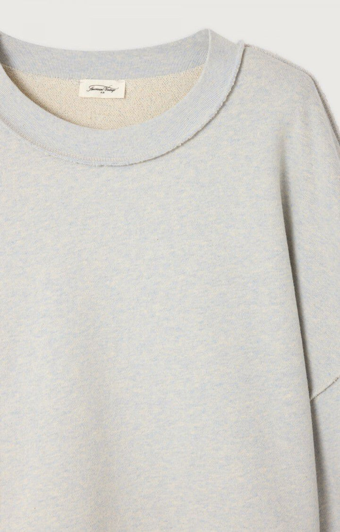 DANTOWN SWEATSHIRT DAN03AE | Sky Blue Melange