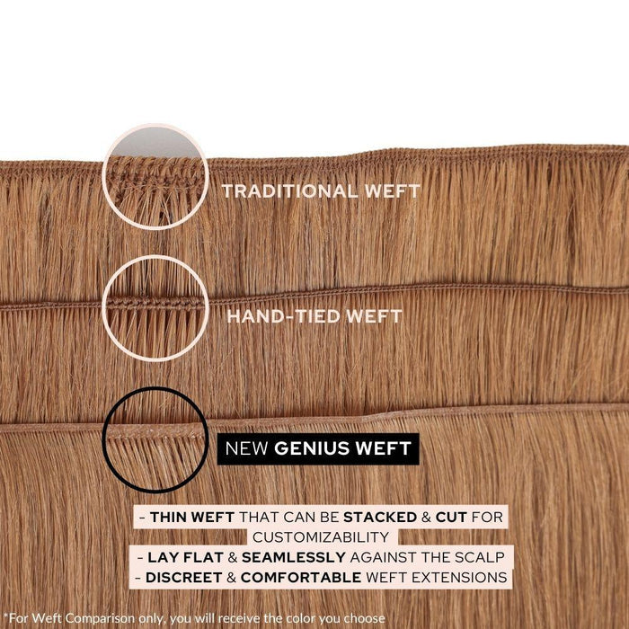 Dark Brown (2) Genius Weft