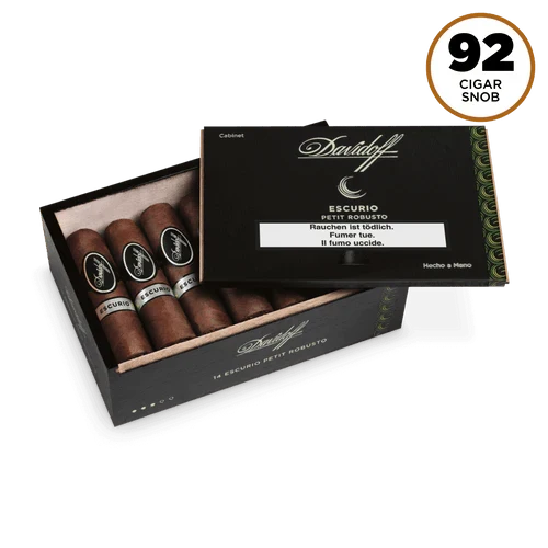 Davidoff Escurio Petit Robusto Cigar