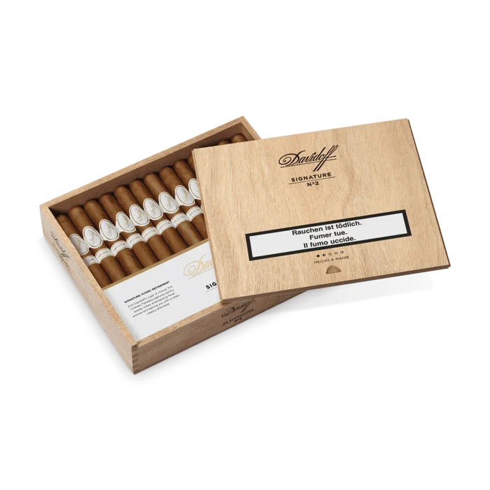 Davidoff Signature No. 2 Cigar