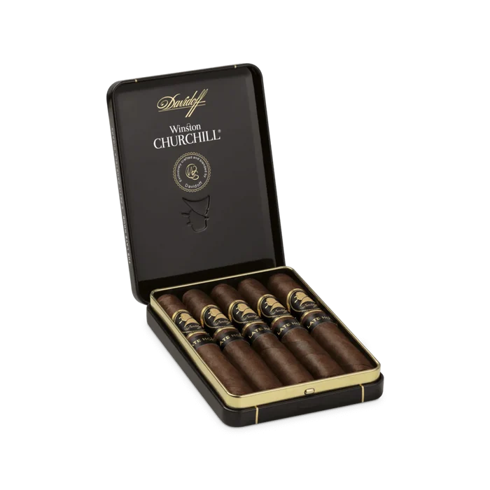 Davidoff Winston Churchill Late Hour Petit Panatela Cigar