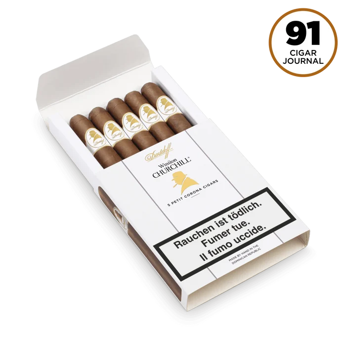 Davidoff Winston Churchill Original Series Petit Corona Cigar