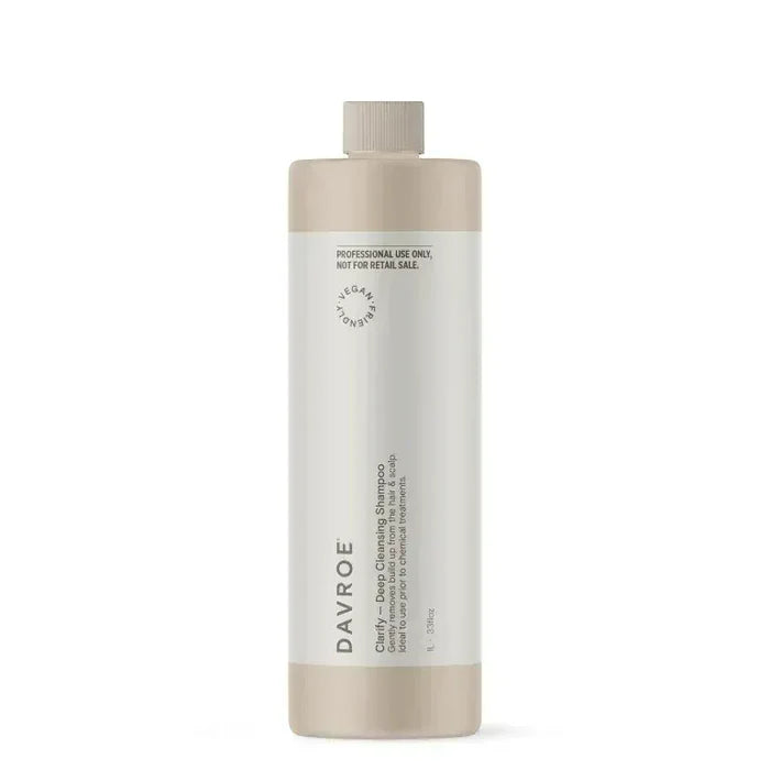 davroe simple Davroe Clarify Deep Cleansing Shampoo 1ltr
